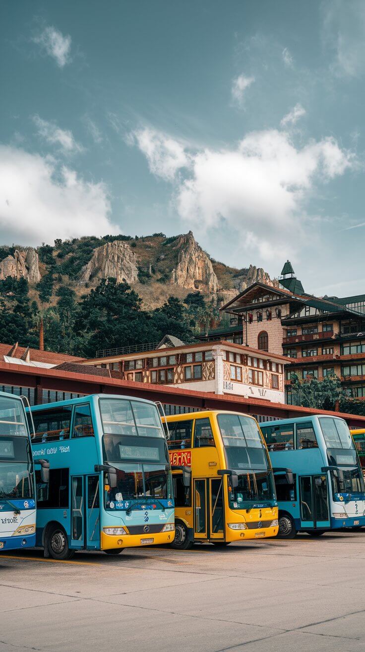 Ônibus da BusFácil